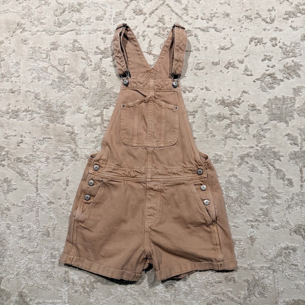 Old navy shortalls XS